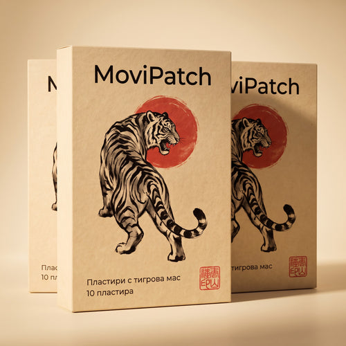 3 кутии MoviPatch
