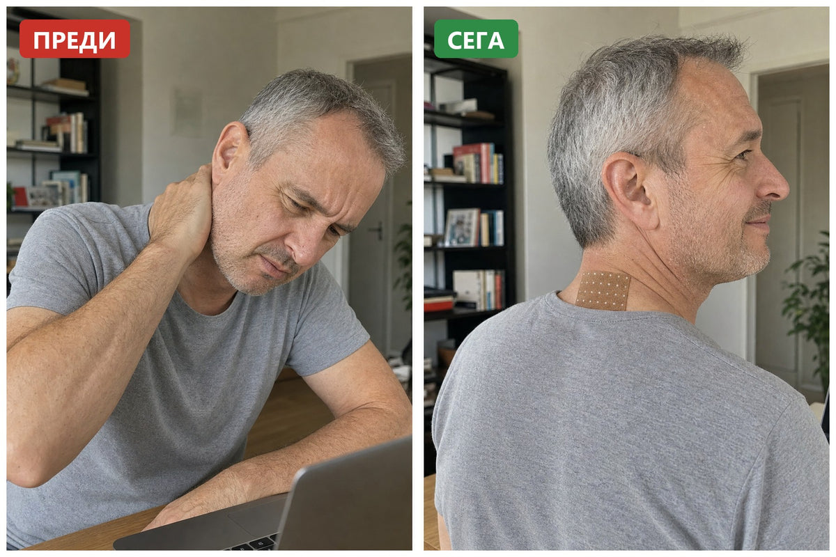 Схванат врат – преди и сега с MoviPatch